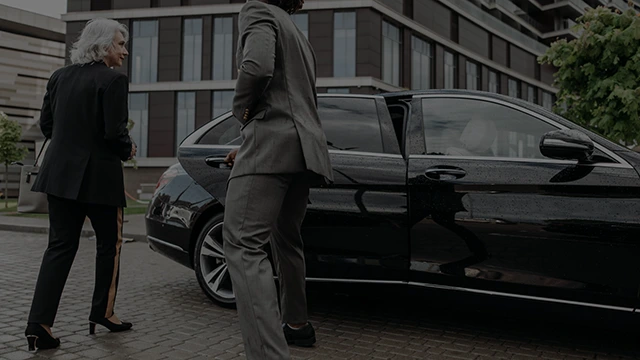 corporate transportation events service background image