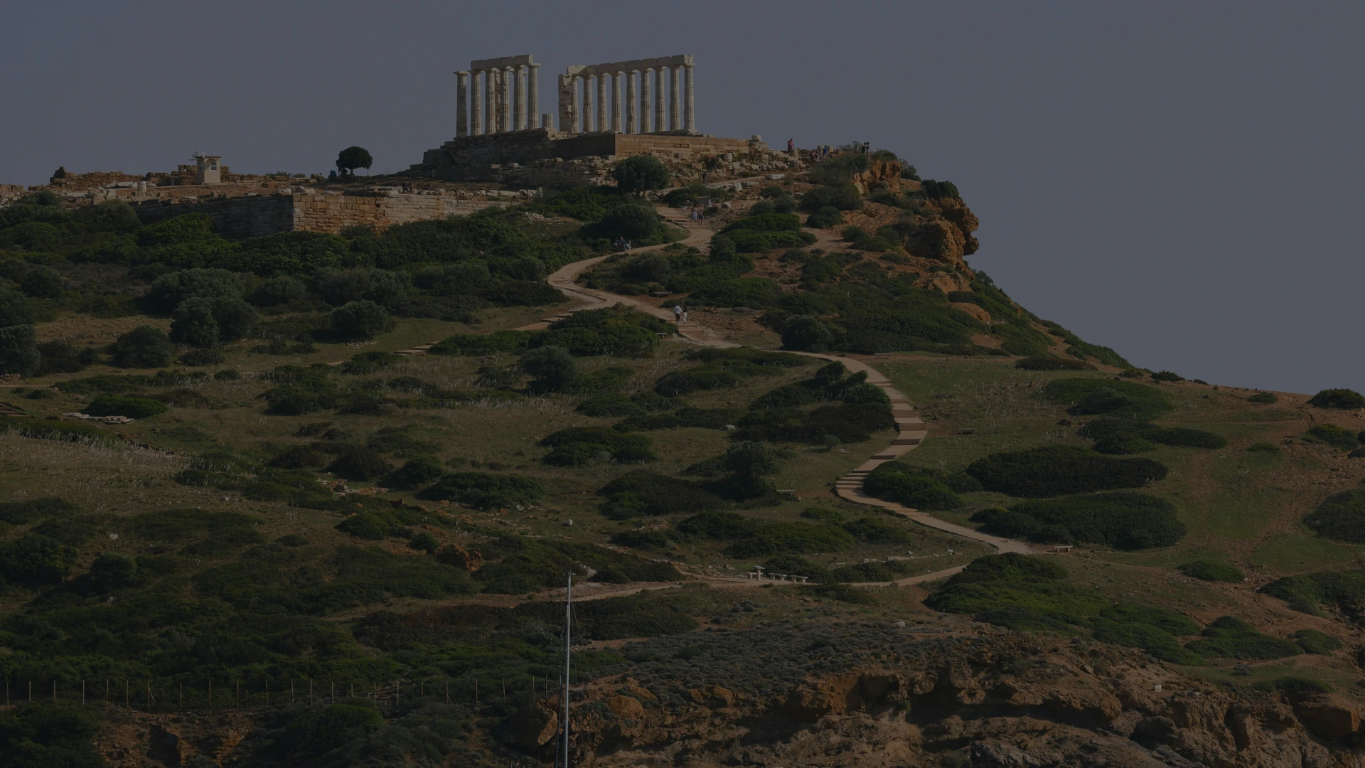 Temple of Poseidon Tour background image