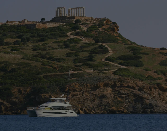 temple of poseidon tour background image